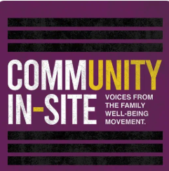 Community In-Site podcast logo